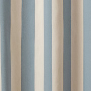 Rideau à œillets Sunset bleu denim - 145x280cm - Linder - 547-40-375