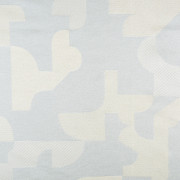 Rideau à œillets Enigma écru et blanc optique - 140x260cm - Linder - 548-11-10208-375