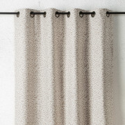 Rideau à œillets Marsala beige désert - 140x260cm - Linder - 548-20-10207-375