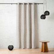 Rideau à œillets Marsala beige désert - 140x260cm - Linder - 548-20-10207-375