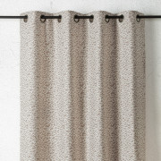 Rideau à œillets Marsala taupe - 140x260cm - Linder - 548-28-10207-375