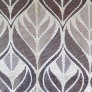 Rideau à œillets Joséphine taupe - 140x260cm - Linder - 1942-28-375