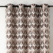 Rideau à œillets Joséphine taupe - 140x260cm - Linder - 1942-28-375