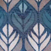Rideau à œillets Joséphine bleu cobalt - 140x260cm - Linder - 1942-45-375