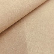 Papier peint intissé Uni beige lin sable - Arcadia - Grandeco - A71006