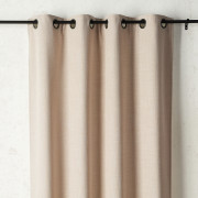 Rideau à œillets Adélie beige lin - 135x260cm - Linder - 1940-20-375