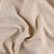 Rideau à œillets Adélie beige lin - 135x260cm - Linder - 1940-20-375