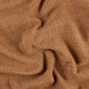 Rideau à œillets Adélie orange brûlée - 135x260cm - Linder - 1940-55-375