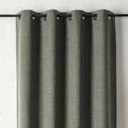 Rideau à œillets Adélie cèdre vert - 135x260cm - Linder - 1940-80-375