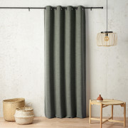 Rideau à œillets Adélie cèdre vert - 135x260cm - Linder - 1940-80-375
