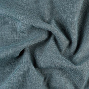 Rideau à œillets Adélie bleu minéral - 135x260cm - Linder - 1940-45-375