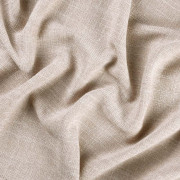 Rideau à œillets Bélinda beige corde - 145x240cm - Linder - 1941-22-375