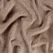 Rideau à œillets Bélinda taupe chaud - 145x240cm - Linder - 1941-28-375
