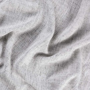 Rideau à œillets Bélinda gris clair chiné - 145x240cm - Linder - 1941-90-375