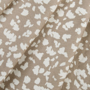 Rideau à œillets Bouleau taupe clair - 140x240cm - Linder - 1928-28-10206-375