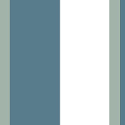 Papier peint vinyle sur intissé Rayures bleu vert - Inspire - Ugépa - M81801