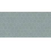 Sol PVC - Nîmes 770M Carrelage Hexagone gris - Optima Evasion - BEAUFLOR - rouleau 3M