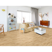 Sol PVC - Vero 266M Parquet chêne naturel - Suprême - BEAUFLOR - rouleau 4M