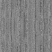 Papier peint intissé Uni fil gris anthracite - Spécial FX - Lutèce - G67686