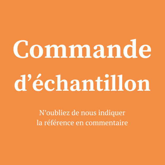 FRAIS ECHANTILLON - papier...