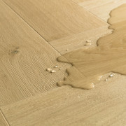 Sol Stratifié - Bâton Rompu Chevron Chêne cardamome - IMD8242 - Impressive Design - QUICK STEP