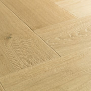 Sol Stratifié - Bâton Rompu Chevron Chêne cardamome - IMD8242 - Impressive Design - QUICK STEP
