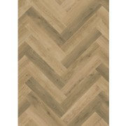 Sol Stratifié - Bâton Rompu Chevron Chêne carbone -  IMD8245 - Impressive Design - QUICK STEP