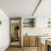 Sol Stratifié - Bâton Rompu Chevron Chêne carbone -  IMD8245 - Impressive Design - QUICK STEP