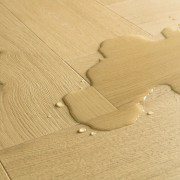 Sol Stratifié - Bâton Rompu Chevron Chêne muscade - IMD8243 - Impressive Design - QUICK STEP