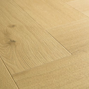 Sol Stratifié - Bâton Rompu Chevron Chêne muscade - IMD8243 - Impressive Design - QUICK STEP