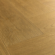 Sol Stratifié - Bâton Rompu Chevron Chêne cannelle - IMD8244 - Impressive Design - QUICK STEP