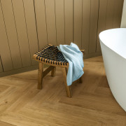 Sol Stratifié - Bâton Rompu Chevron Chêne cannelle - IMD8244 - Impressive Design - QUICK STEP