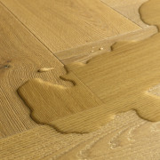 Sol Stratifié - Bâton Rompu Chevron Chêne cumin - IMD8247 - Impressive Design - QUICK STEP