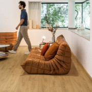 Sol Stratifié - chêne sableux - CLP5801 - Classic Plus - QUICK STEP