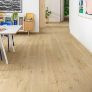 Sol Stratifié - Chêne coton - IM8254 - Impressive - QUICK STEP