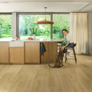 Sol Stratifié - Chêne amande - IM8255 - Impressive - QUICK STEP