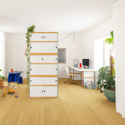 Sol Stratifié - Chêne bourbon - IM8260 - Impressive - QUICK STEP