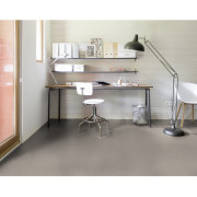 Sol PVC - Leone Powder - béton gris taupe - Primetex - GERFLOR - rouleau 4M