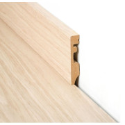 QUICK STEP Plinthe standard 2m40 - stratifié - bois - assortie au coloris de votre revêtement de sol.