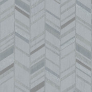 Papier peint intissé Chevron 3D gris - Spécial FX 2 - Lutèce - G67711
