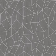 Papier peint intissé Prisme taupe - Spécial FX 2 - Lutèce - G67698
