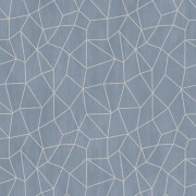 Papier peint intissé Prisme gris bleuté - Spécial FX 2 - Lutèce - G67697