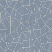 Papier peint intissé Prisme gris bleuté - Spécial FX 2 - Lutèce - G67697