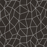 Papier peint intissé Prisme noir argent - Spécial FX 2 - Lutèce - G67694