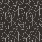 Papier peint intissé Prisme noir argent - Spécial FX 2 - Lutèce - G67694