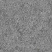 Papier peint intissé Damassée gris noir - Spécial FX 2 - Lutèce - G68091
