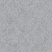 Papier peint intissé Damassée gris - Spécial FX 2 - Lutèce - G68090
