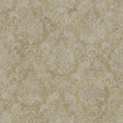 Papier peint intissé Damassée or - Spécial FX 2 - Lutèce - G68089