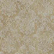 Papier peint intissé Damassée or - Spécial FX 2 - Lutèce - G68089