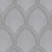 Papier peint intissé Art Déco Ogive gris - Spécial FX 2 - Lutèce - G68086